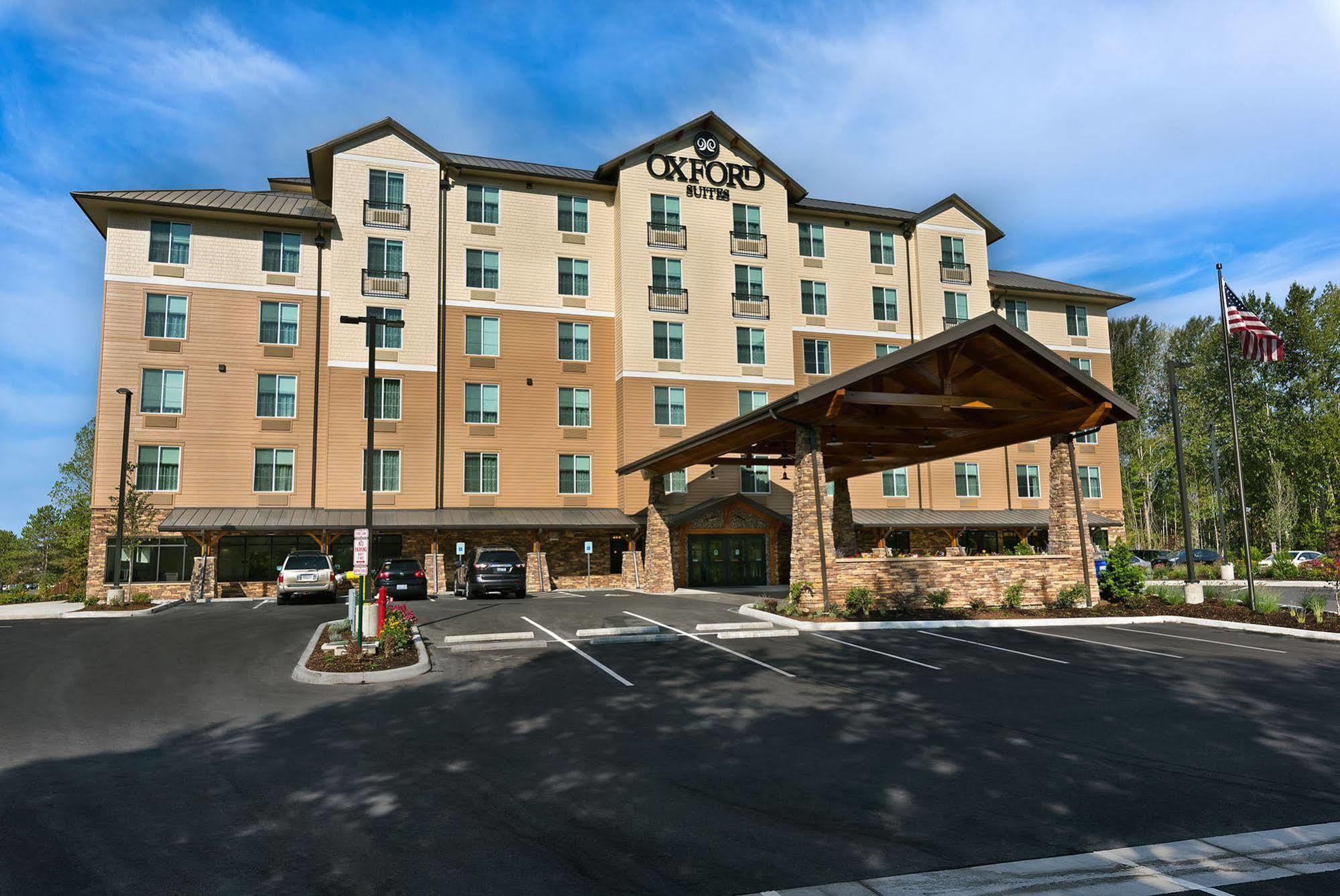 Oxford Suites Bellingham Exterior photo